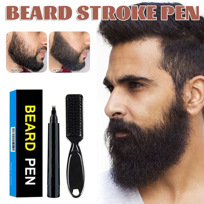 BEARD PEN | Fills patches defines edges