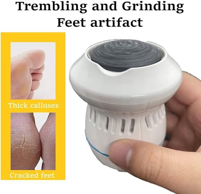 Electric Callus Remover | Say Goodbye to Rough Skin