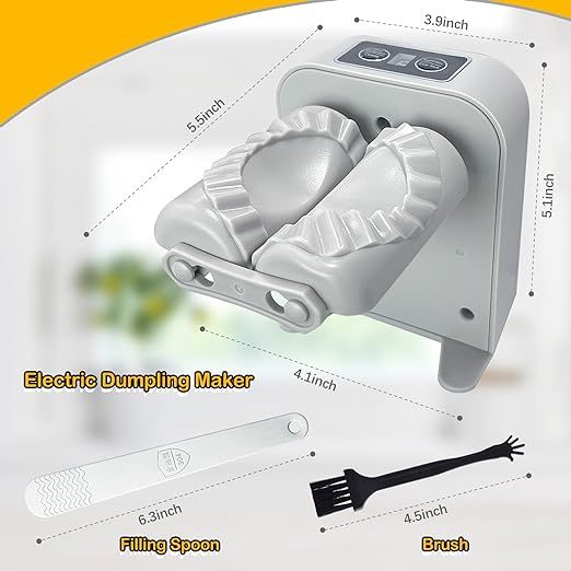 Electric Dumpling Machine | One-Touch Dumpling Maker