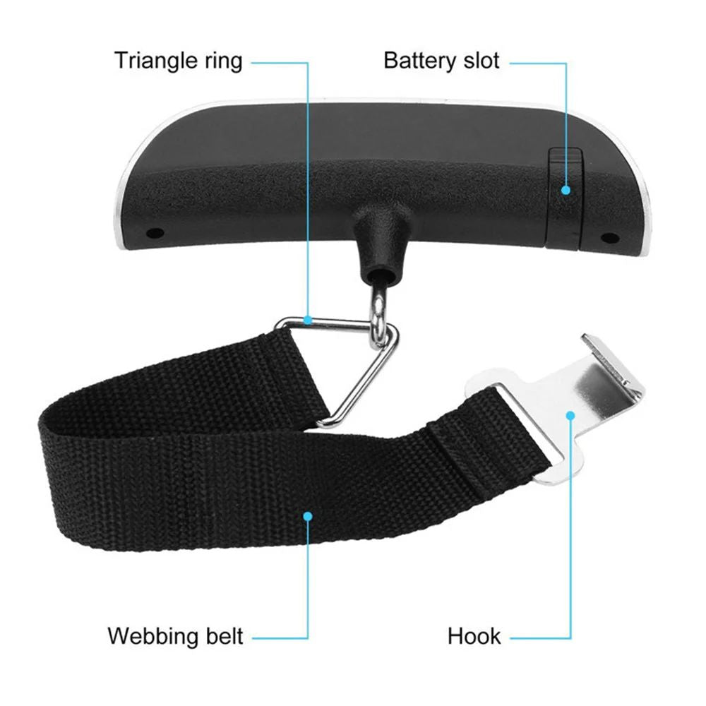 Electronic Luggage Scale | Avoid baggage fees & travel stress