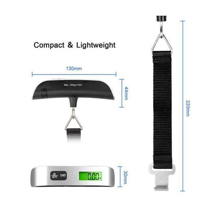 Electronic Luggage Scale | Avoid baggage fees & travel stress