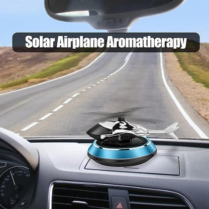 Solar Car Fragrance | Solar-powered odor removal